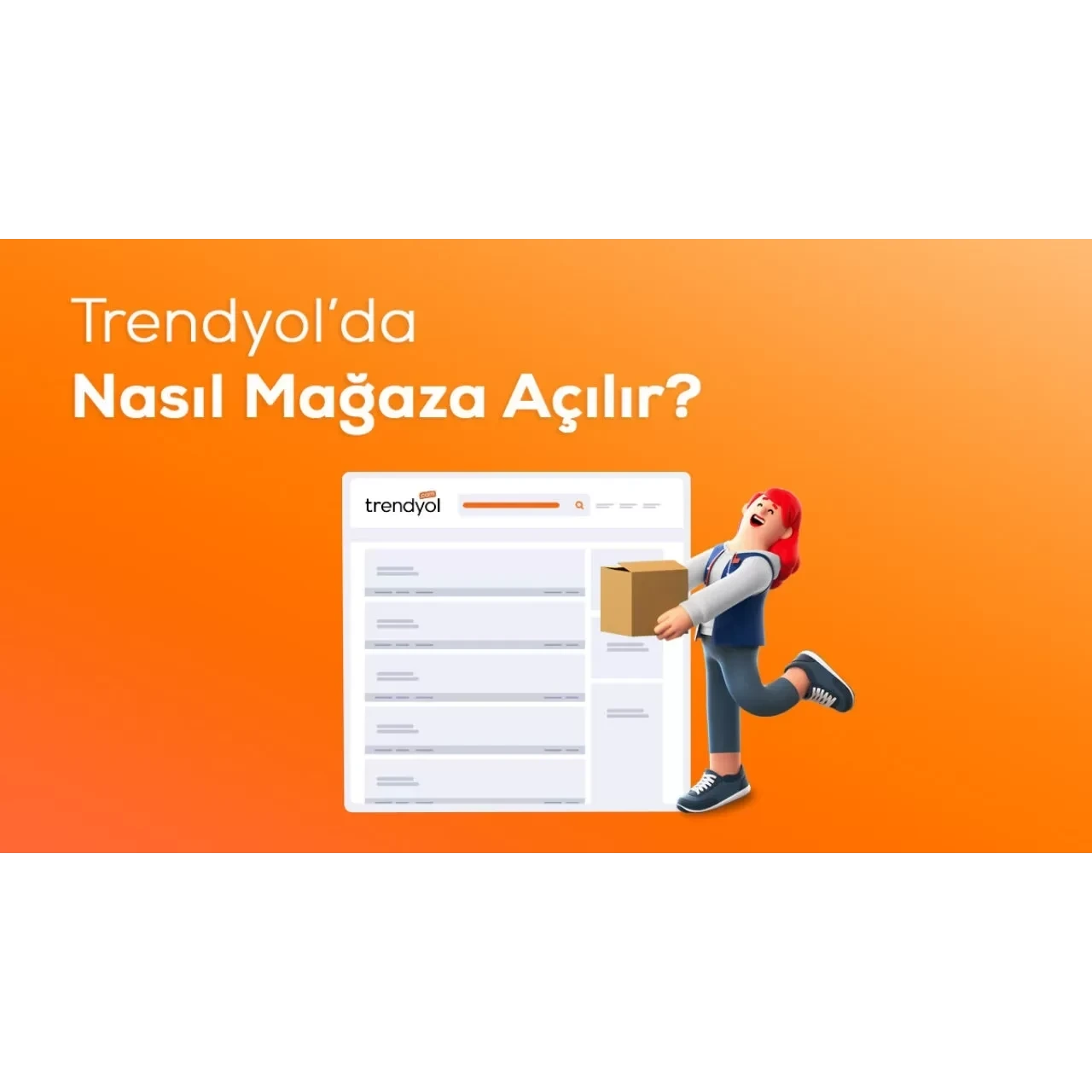 Trendyol Rehberi: E-ticarette Başarılı Bir Mağaza Nasıl Kurulur?